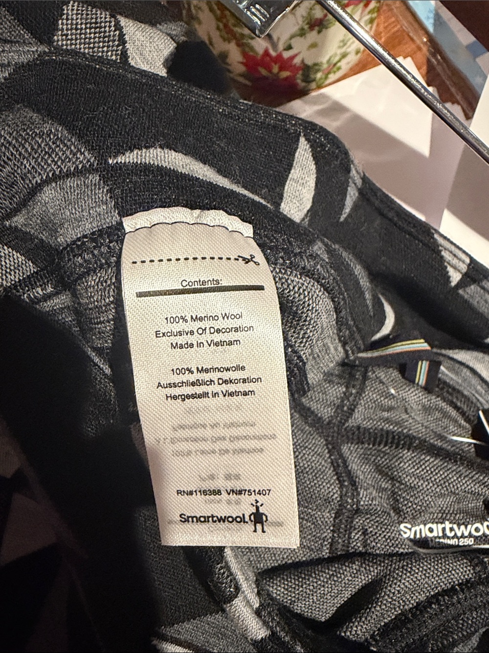 Smartwool base layer pants - Picture 4 of 4